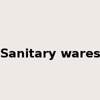 Sanitary wares是什么意思