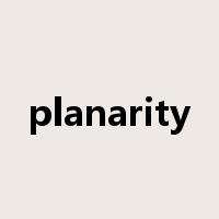 planarity是什么意思