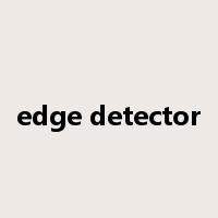 edge detector是什么意思
