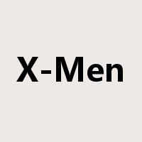X-Men是什么意思