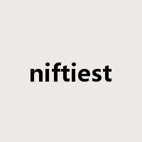 niftiest是什么意思