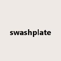 swashplate是什么意思