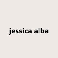 jessica alba是什么意思