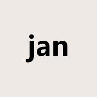 jan是什么意思