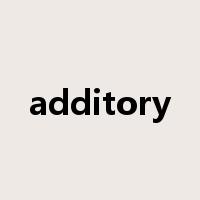 additory是什么意思