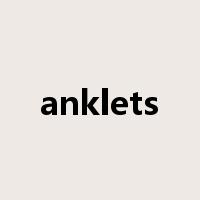 anklets是什么意思