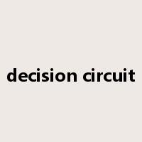 decision circuit是什么意思