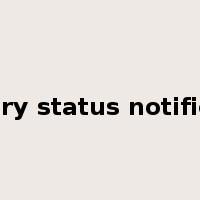 delivery status notification是什么意思