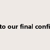 subject to our final confirmation是什么意思