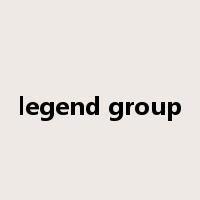 legend group是什么意思