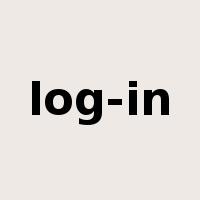 log-in是什么意思