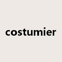 costumier是什么意思