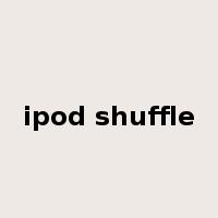ipod shuffle是什么意思