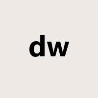 dw是什么意思