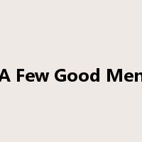 A Few Good Men是什么意思