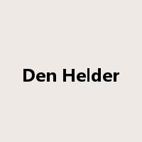 Den Helder是什么意思