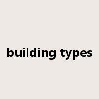 building types是什么意思