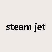 steam jet是什么意思