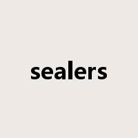 sealers是什么意思