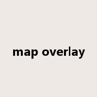 map overlay是什么意思