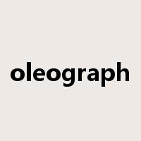 oleograph是什么意思