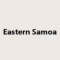Eastern Samoa是什么意思