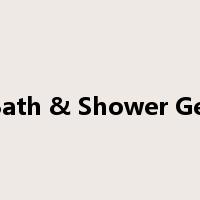 Bath & Shower Gel是什么意思