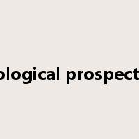 geological prospecting是什么意思