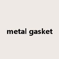 metal gasket是什么意思