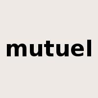 mutuel是什么意思