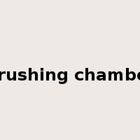 Crushing chamber是什么意思