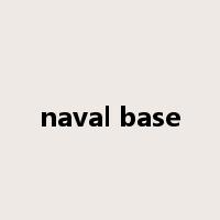 naval base是什么意思