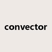 convector是什么意思