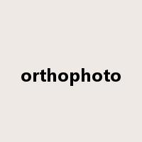 orthophoto是什么意思