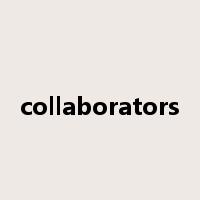 collaborators是什么意思