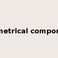 symmetrical components是什么意思