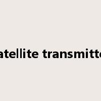 satellite transmitter是什么意思