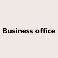 Business office是什么意思