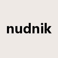 nudnik是什么意思