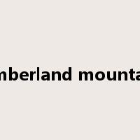 cumberland mountains是什么意思