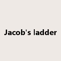 Jacob's ladder是什么意思