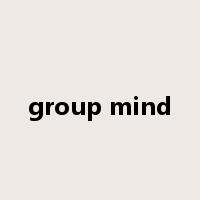 group mind是什么意思