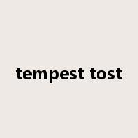 tempest tost是什么意思