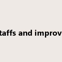 downsize staffs and improve efficiency是什么意思