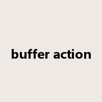 buffer action是什么意思