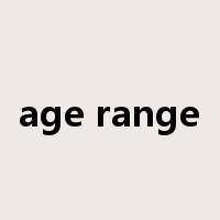 age range是什么意思