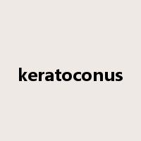 keratoconus是什么意思