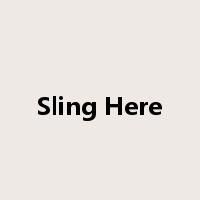 Sling Here是什么意思