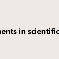 achievements in scientific research是什么意思