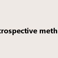 introspective method是什么意思